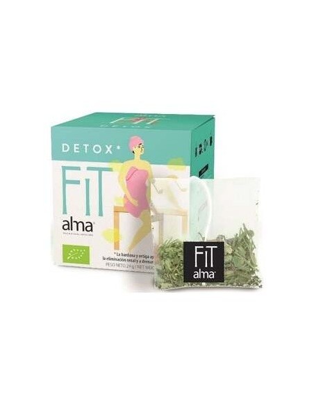 Alma Fit Detox 12Infusiones Eco Vegan de Alma Fit
