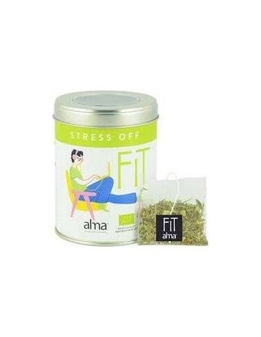 Alma Fit Stress Off 12Infusiones Eco Vegan Alma Fit