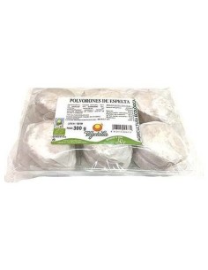 Polvorones Espelta 300 Gr. Bio de Vegetalia 2