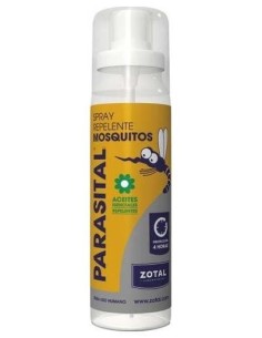 Parasital Humana Pro Antimosquitos Spray 100Ml. de Zotal Vet 2