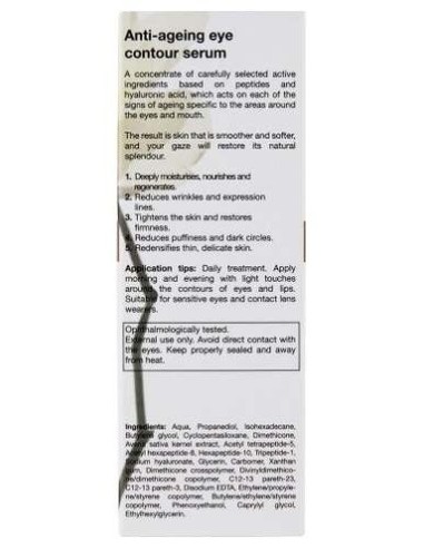 Splendor Contorno Ojos Crema 15Ml. de Bella Aurora