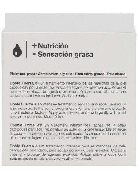 Crema Belleza Doble Fuerza Mate Piel Mixt 30Ml de Bella Aurora