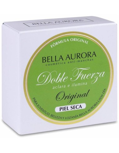 Crema De Belleza Doble Fuerza Piel Seca 30Ml. de Bella Aurora