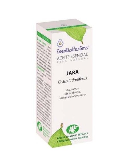 Jara Aceite Esencial 5Ml. Bio de Esential Aroms