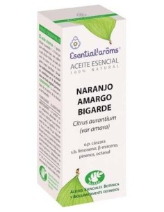 Aceite Esencial Naranjo Hojas Bio 10 Ml # de Esential Aroms 2