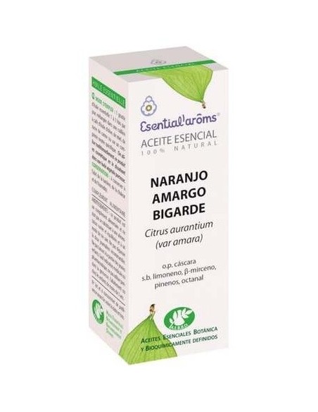 Naranjo Amargo Pgb Aceite Esencial 10Ml. Bio de Esential Aroms