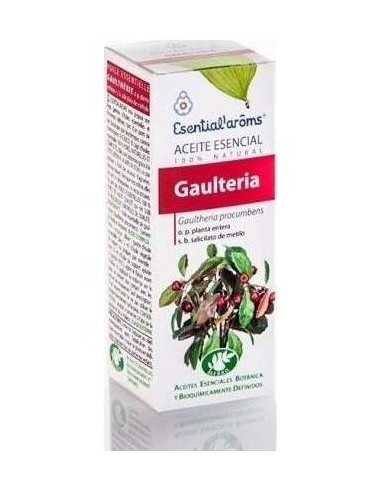 Aceite Esencial Gaulteria 10 Ml # de Esential Aroms