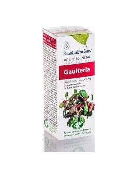 Aceite Esencial Gaulteria 10 Ml # de Esential Aroms