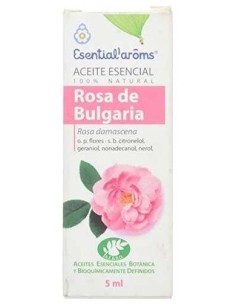 Rosa De Bulgaria Aceite Esencial 5Ml. de Esential Aroms 2