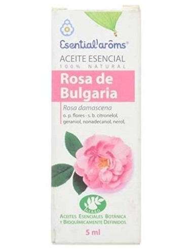 Rosa De Bulgaria Aceite Esencial 5Ml. de Esential Aroms