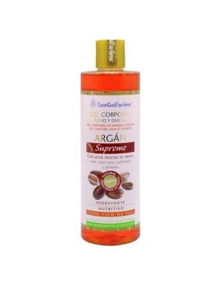 Gel Corporal Argán Supreme - 500 Ml de Esential Aroms