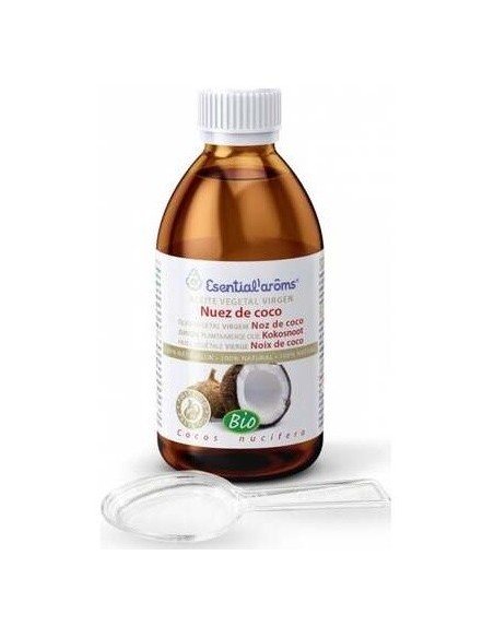 Nuez De Coco Aceite Vegetal 100Ml. Bio de Esential Aroms