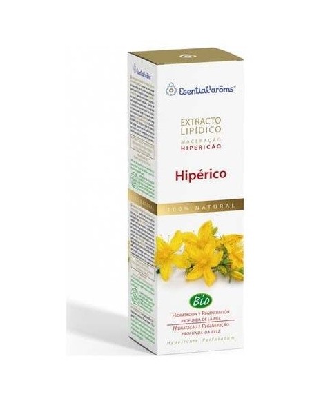 Extracto Lipidico Hiperico 100 Ml de Esential Aroms