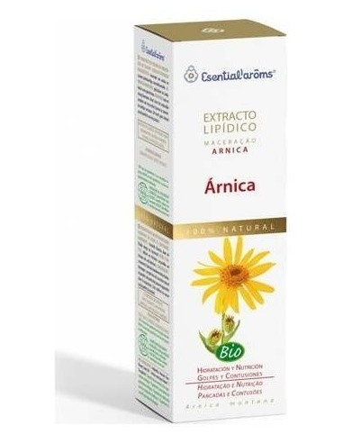 Extracto Lipidico Arnica 100 Ml Ecocert    de Esential Aroms