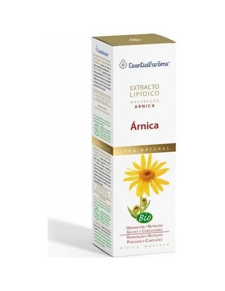 Extracto Lipidico Arnica 100 Ml Ecocert    de Esential Aroms