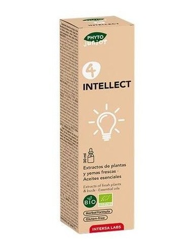 Phytojunior 4 Intelect 30 Ml  Bio de Intersa