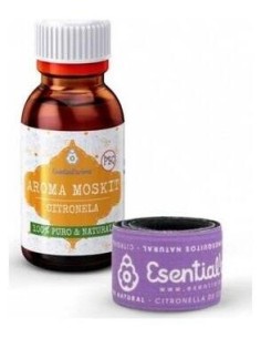 Pack Aroma Moskit 15 Ml+ Brazalete de Esential Aroms 2