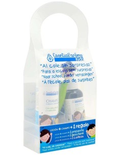 Nitstop Pack Cuidado Capilar Infantil de Esential Aroms 2