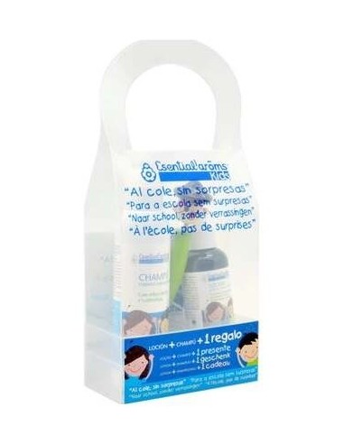 Nitstop Pack Cuidado Capilar Infantil de Esential Aroms