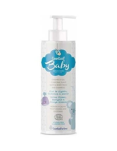 Champu Y Gel Corporal Suave Bebe 350 Ml de Esential Aroms