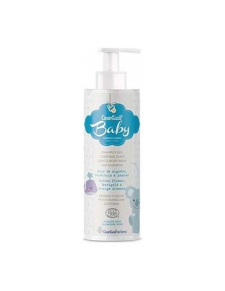Champu Y Gel Corporal Suave Bebe 350 Ml de Esential Aroms