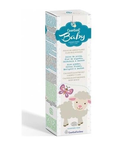 Polvo De Arroz Fluido Bebe 100 Ml de Esential Aroms