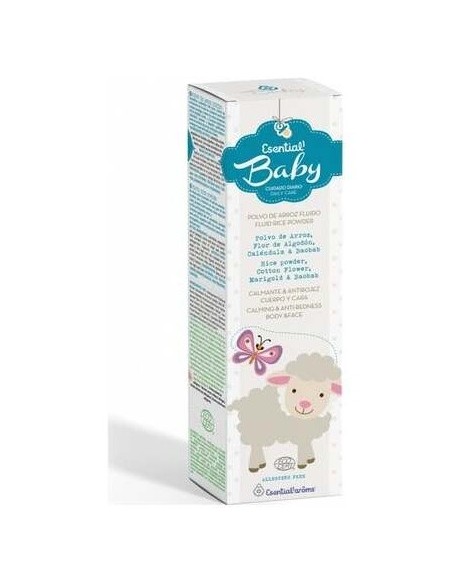 Polvo De Arroz Fluido Bebe 100 Ml de Esential Aroms