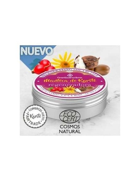 Manteca De Karite Regeneradora 100Gr. de Esential Aroms