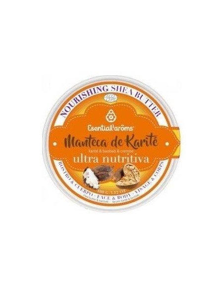 Manteca De Karite Ultra Nutritiva 100Gr. de Esential Aroms