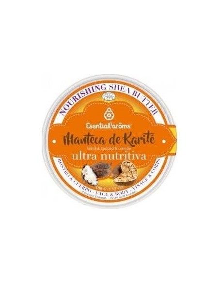 Manteca De Karite Ultra Nutritiva 100Gr. de Esential Aroms