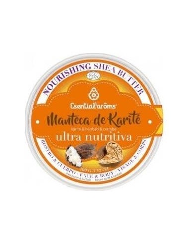 Manteca De Karite Ultra Nutritiva 100Gr. de Esential Aroms