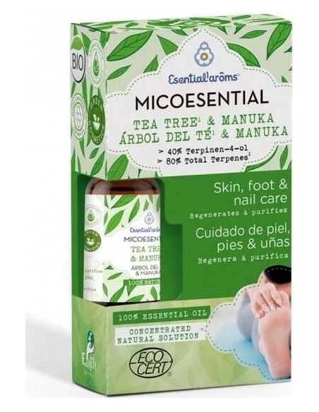 Micoesential Arbol Del Te Y Manuka 10Ml. de Esential Aroms