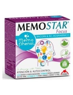 Memostar Focus 30 Sobres de Intersa 2