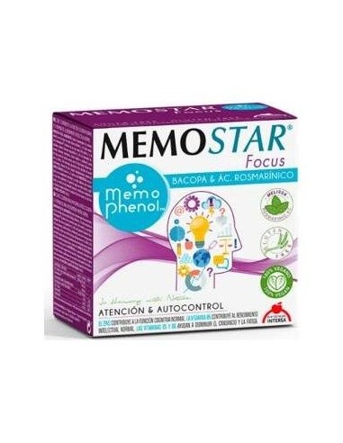 Memostar Focus 30 Sobres de Intersa