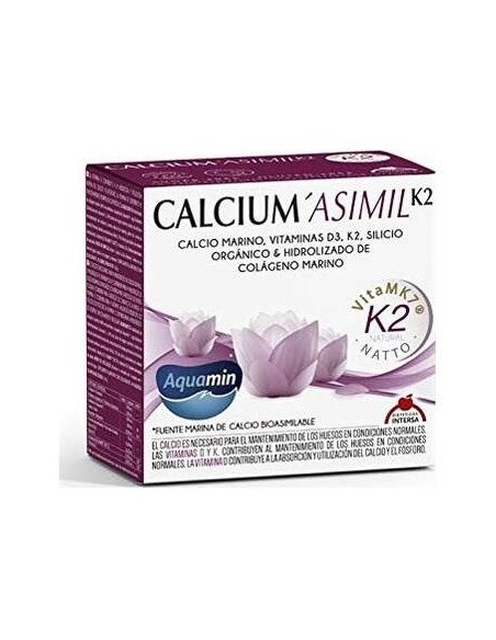 Calcium'Asimil K2 30 Sobres de Intersa