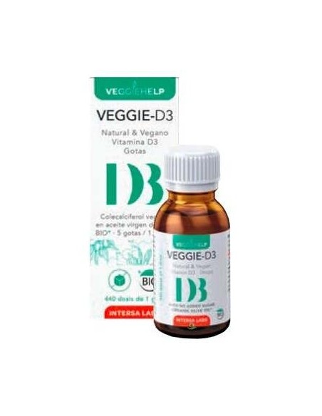Vit D3 Vegan de Intersa