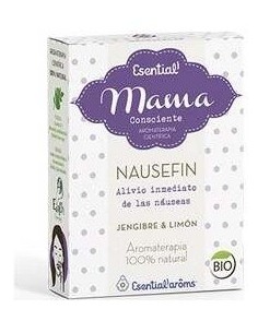 Nausefin Mama 5Ml + 2 Inhaladores  de Esential Aroms 2