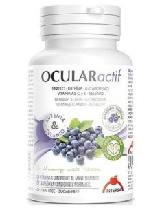 Ocular-Actif 45 Capsulas de Intersa 2