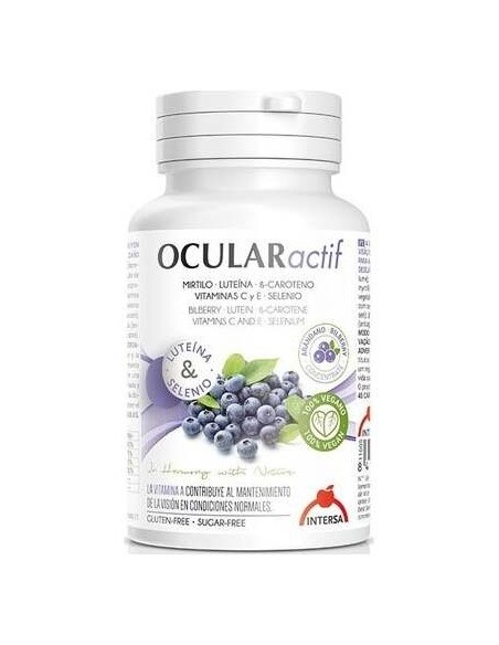 Ocular Actif 45Cap. de Intersa