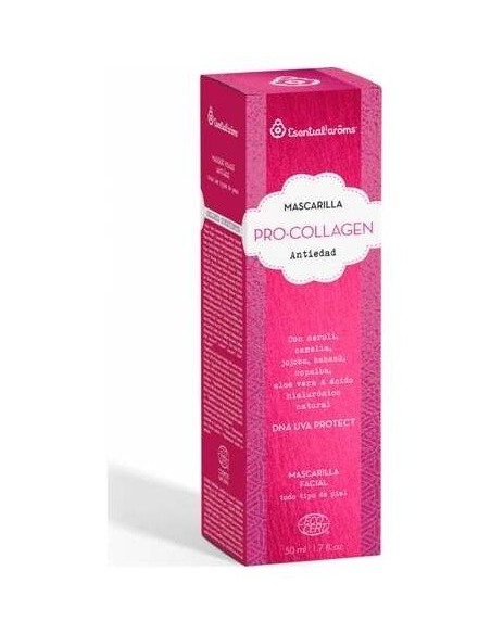 Tissue Mask Pro-Collagen Mascarilla Facial 12Ud. de Esential Aroms