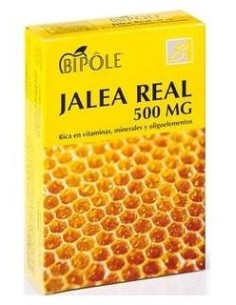 Jalea Real Fresca (500 Mg.) 20 Amp. de Intersa 2