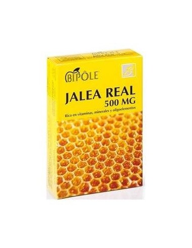 Jalea Real Fresca (500 Mg.) 20 Amp. de Intersa