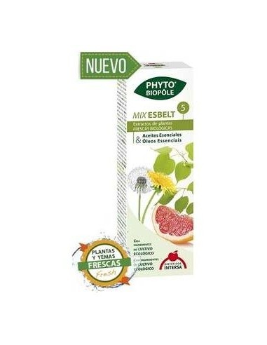 Phytobiopole Mix 5 Esbelt 50 Ml. de Intersa