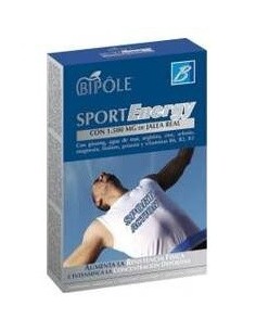 Bipole Sport Energy 20 ampollas de Intersa 2
