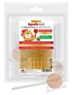 Aprolis Kids Piruletas Bolsa 18 Unidades de Intersa 2
