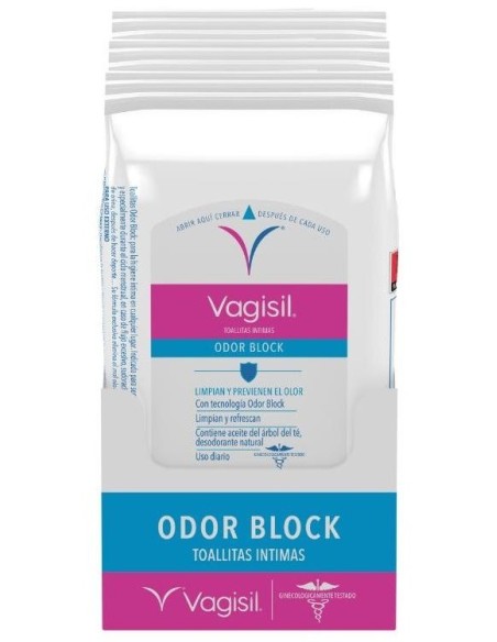 Vagisil 20Toallitas de Vagisil