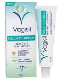 Vagisil Cuidado Inc Crema 2En1 30Gr. de Vagisil 2
