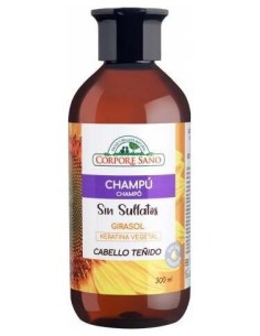 Champu Girasol Sin Sulfatos 300Ml. de Corpore Sano 2
