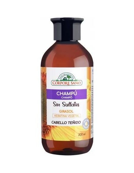Champu Girasol Sin Sulfatos 300Ml. de Corpore Sano