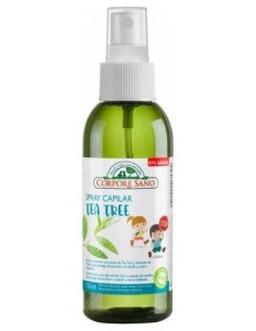 Spray Capilar Tea Tree Antipiojos 150Ml. Bio de Corpore Sano 2